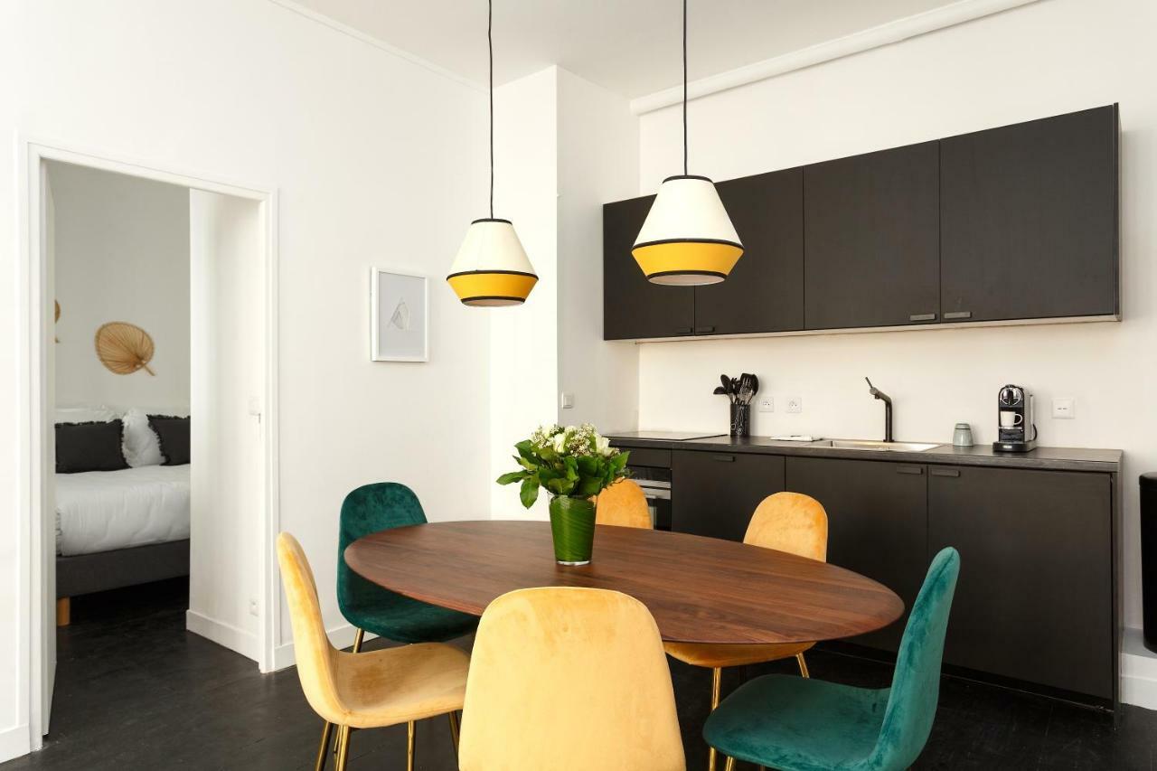 Habitat Parisien - Ponthieu Champs Elysees Экстерьер фото