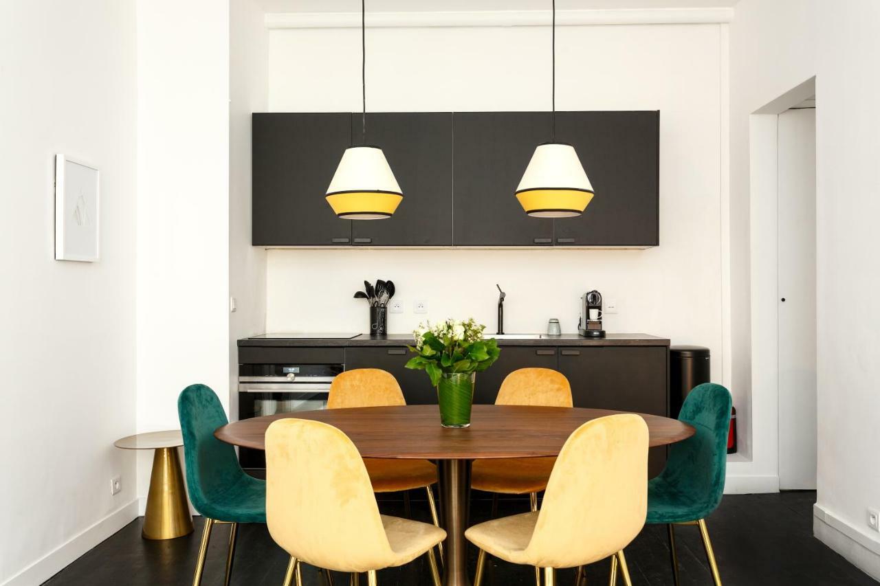 Habitat Parisien - Ponthieu Champs Elysees Экстерьер фото
