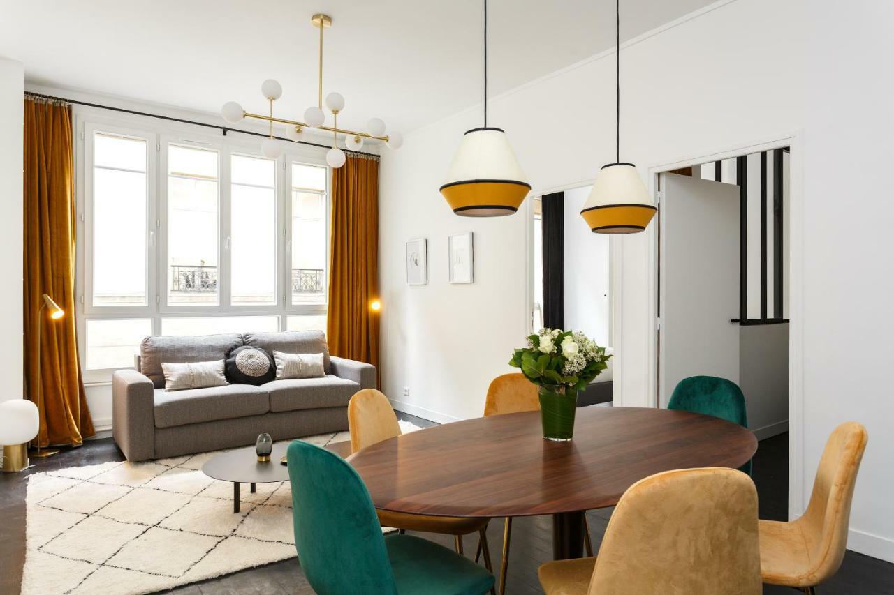 Habitat Parisien - Ponthieu Champs Elysees Экстерьер фото