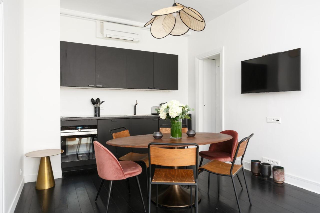 Habitat Parisien - Ponthieu Champs Elysees Экстерьер фото