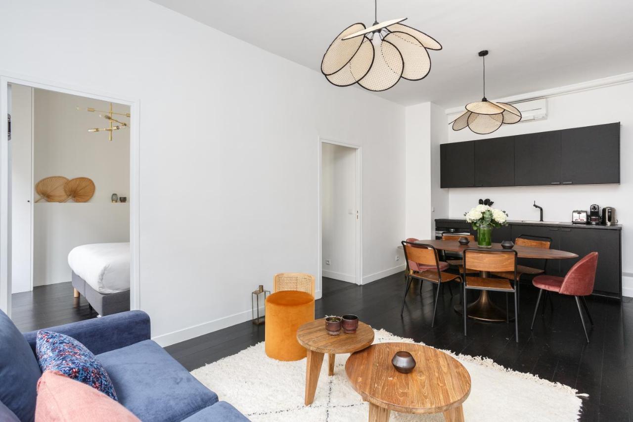 Habitat Parisien - Ponthieu Champs Elysees Экстерьер фото